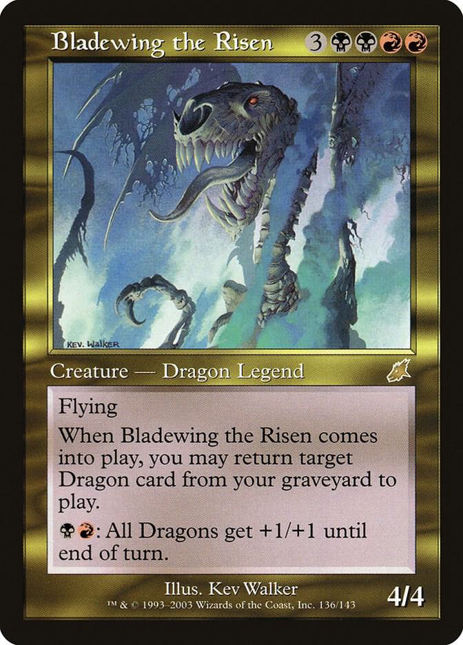 Bladewing the Risen 136 (Scourge)  - Foil | Good Games Adelaide SA