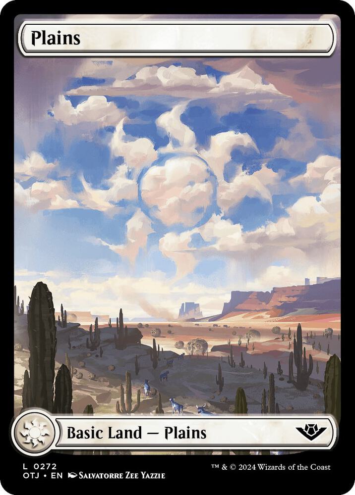 Plains 272 (Outlaws of Thunder Junction)  - Foil | Good Games Adelaide SA
