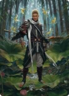 Grand Master of Flowers Art Card 79 (Art Series: Adventures in the Forgotten Realms)  | Good Games Adelaide SA