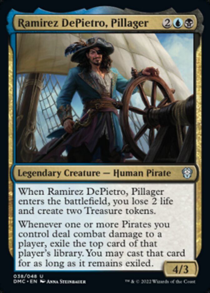 Ramirez DePietro, Pillager [Dominaria United Commander] | Good Games Adelaide SA