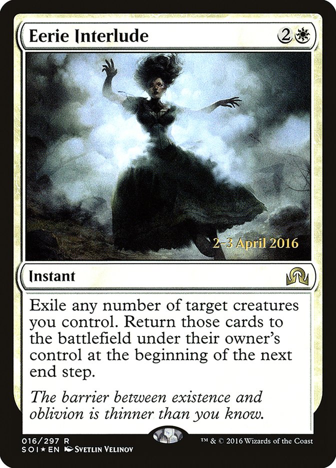 Eerie Interlude [Shadows over Innistrad Promos] | Good Games Adelaide SA