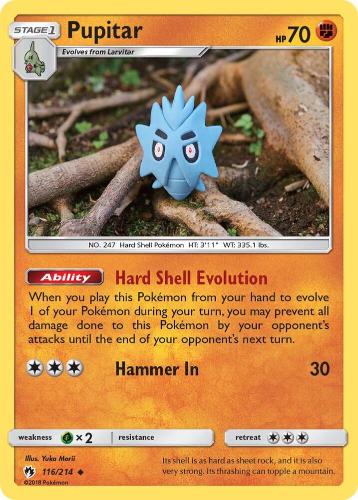 Pupitar 116/214 (SM - Lost Thunder)  | Good Games Adelaide SA