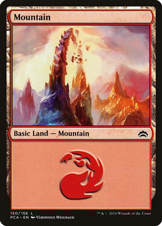 Mountain 150 (Planechase Anthology)  | Good Games Adelaide SA