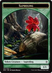 Saproling // Treasure (010) Double-sided Token [Explorers of Ixalan] | Good Games Adelaide SA