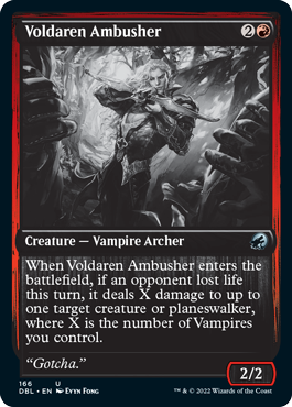 Voldaren Ambusher [Innistrad: Double Feature] | Good Games Adelaide SA