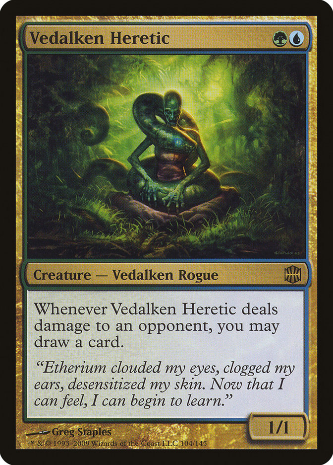 Vedalken Heretic [Alara Reborn] | Good Games Adelaide SA