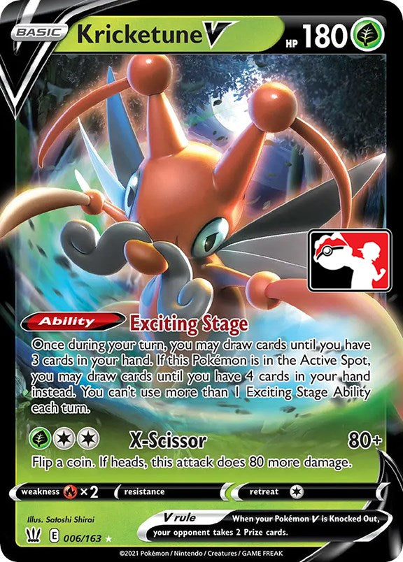 Kricketune V (006/163) [Prize Pack Series One] | Good Games Adelaide SA