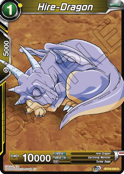 Hire-Dragon [BT15-104] | Good Games Adelaide SA