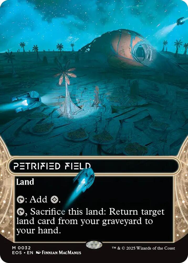 Petrified Field  32/0 (Edge of Eternities: Stellar Sights)  - Borderless | Good Games Adelaide SA