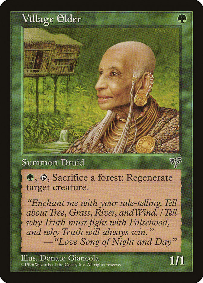 Village Elder  (Mirage)  | Good Games Adelaide SA
