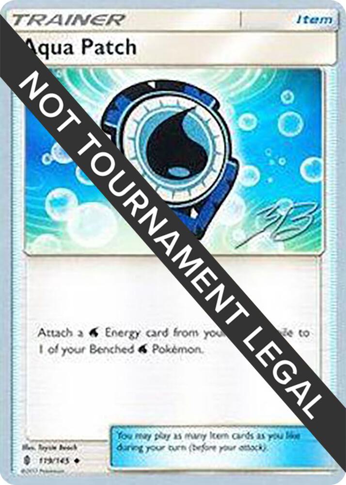 Aqua Patch 2017 Zachary Bokhari 119/145 (World Championship Decks)  | Good Games Adelaide SA