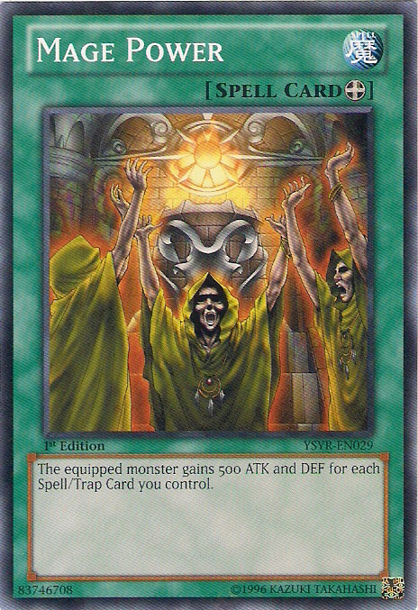 Mage Power [YSYR-EN029] Common | Good Games Adelaide SA