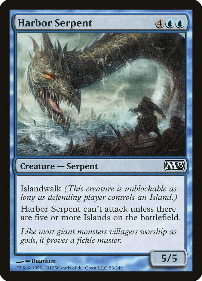 Harbor Serpent 53 (Magic 2013 (M13))  - Foil | Good Games Adelaide SA