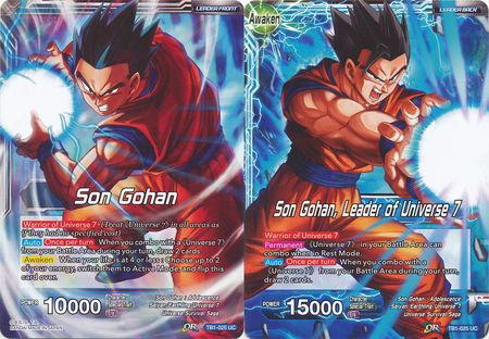 Son Gohan // Son Gohan, Leader of Universe 7 [TB1-025] | Good Games Adelaide SA