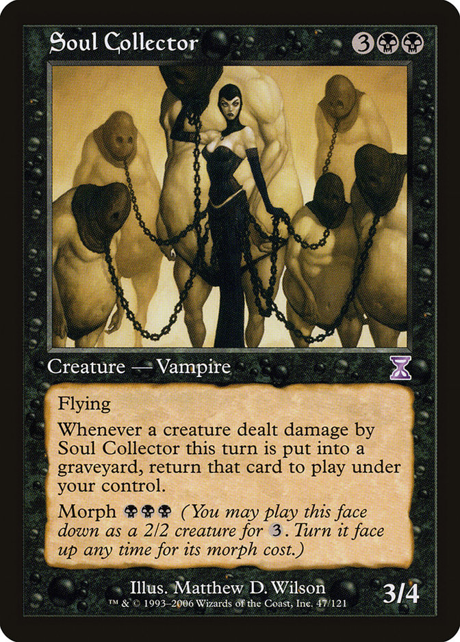 Soul Collector 47 (Timeshifted)  - Foil | Good Games Adelaide SA