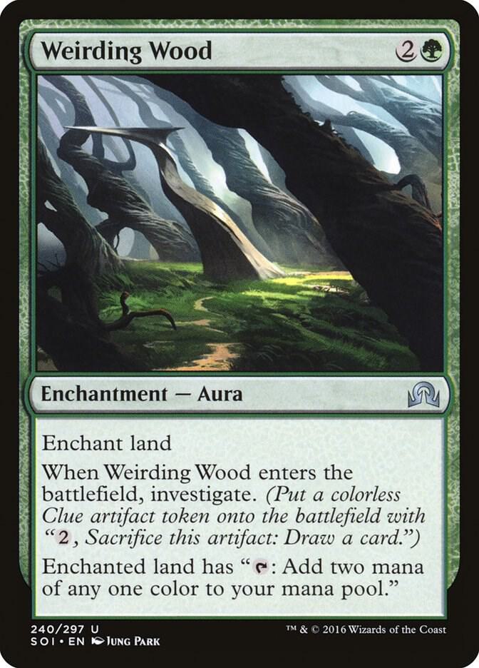 Weirding Wood 240 (Shadows over Innistrad)  | Good Games Adelaide SA