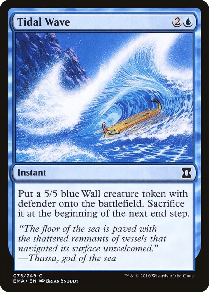 Tidal Wave 75 (Eternal Masters)  - Foil | Good Games Adelaide SA