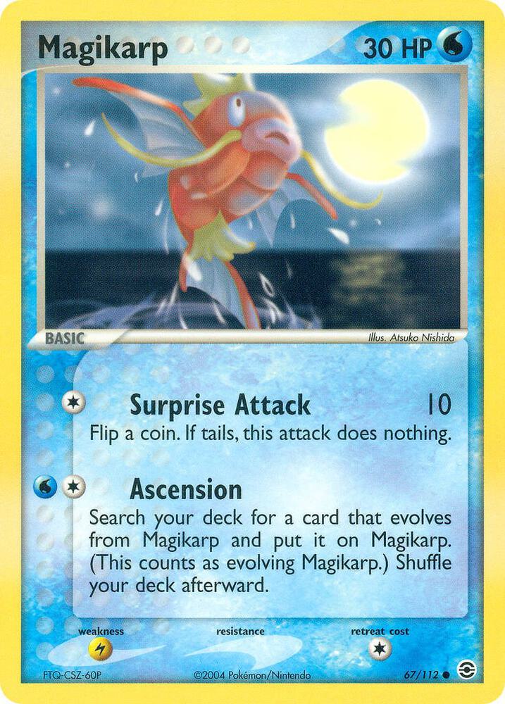 Magikarp 67/112 (FireRed & LeafGreen)  - Reverse Holofoil | Good Games Adelaide SA