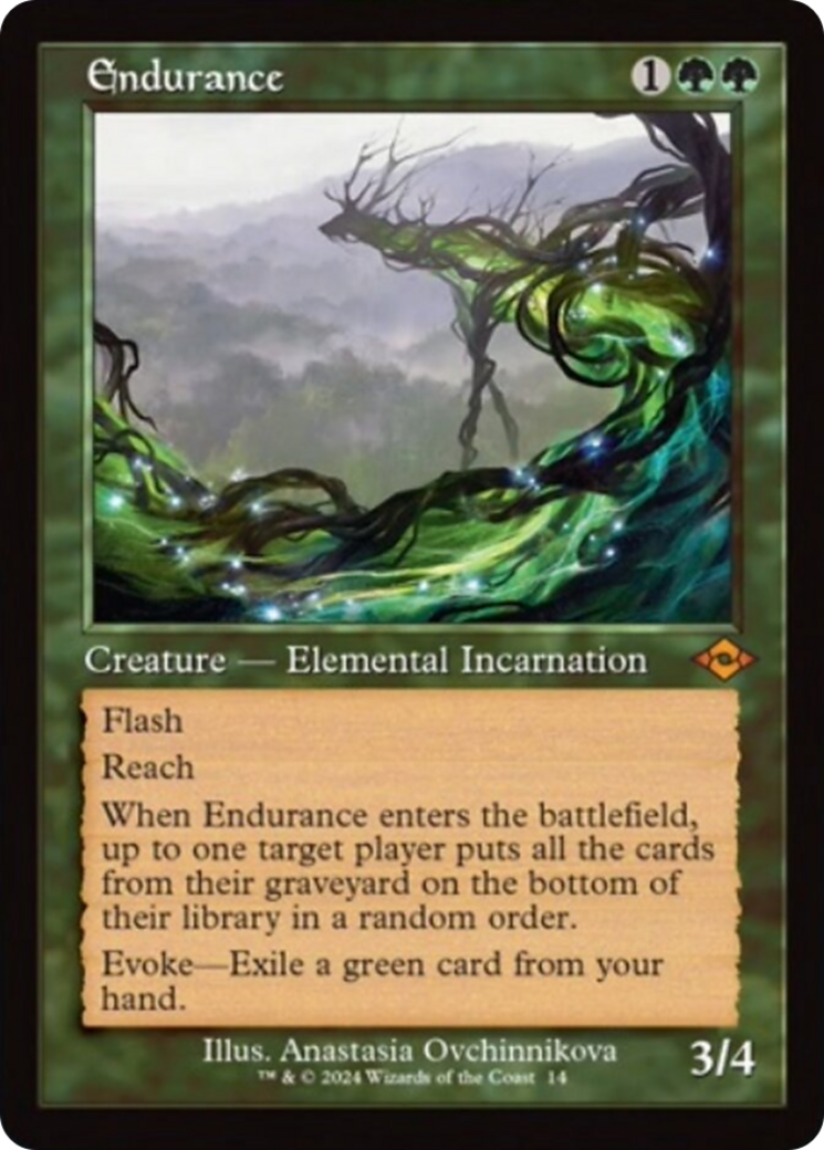 Endurance (Retro) [Modern Horizons 3] | Good Games Adelaide SA
