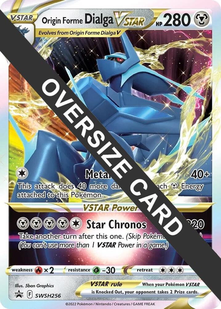 Origin Forme Dialga VSTAR SWSH256 SWSH256 (Jumbo Cards)  - Holofoil | Good Games Adelaide SA
