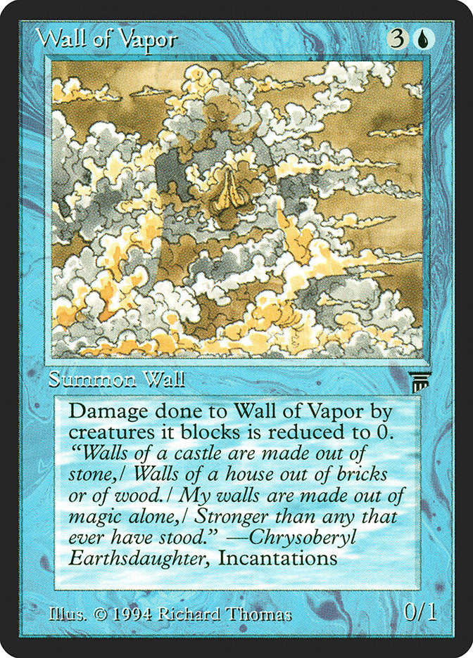Wall of Vapor [Legends] | Good Games Adelaide SA