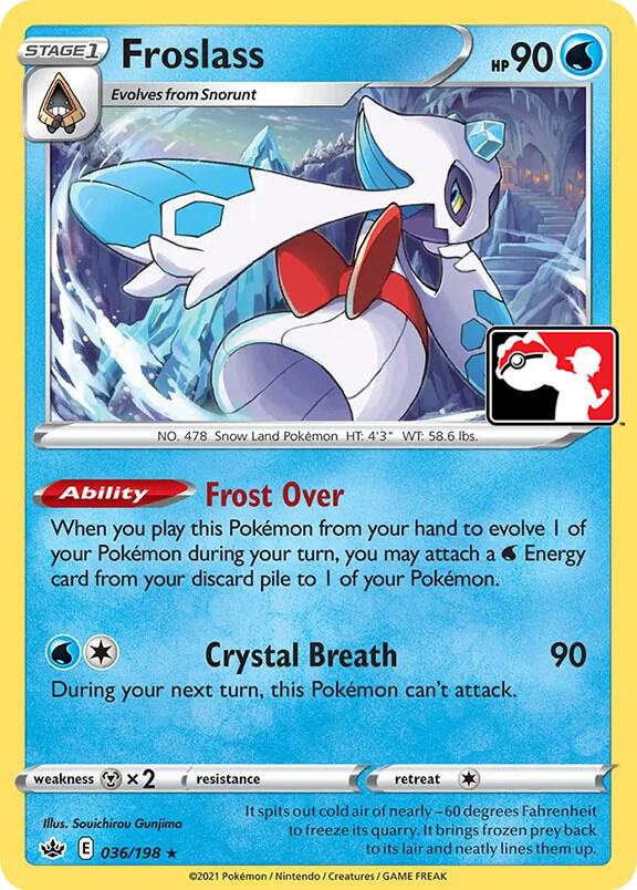 Froslass Series 1 036/198 (Prize Pack Series Cards)  | Good Games Adelaide SA