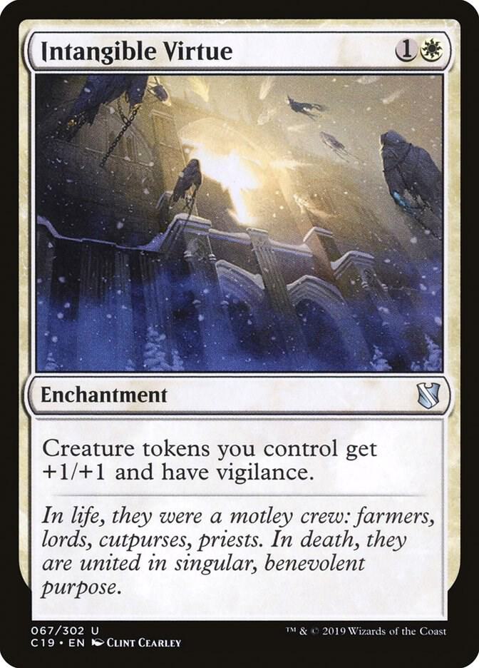 Intangible Virtue 67 (Commander 2019)  | Good Games Adelaide SA