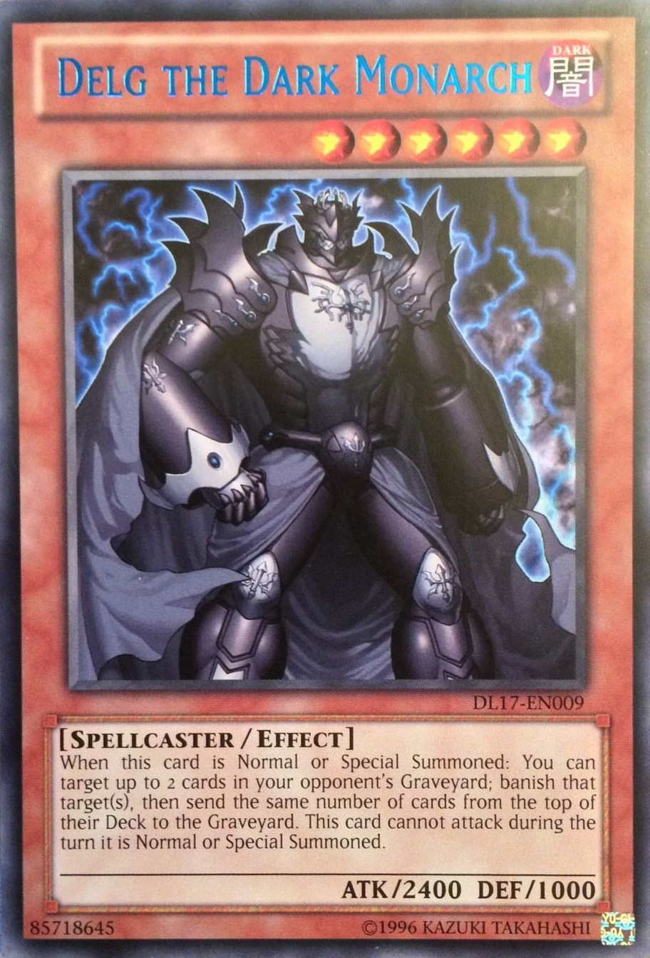 Delg the Dark Monarch (Blue) [DL17-EN009] Rare | Good Games Adelaide SA
