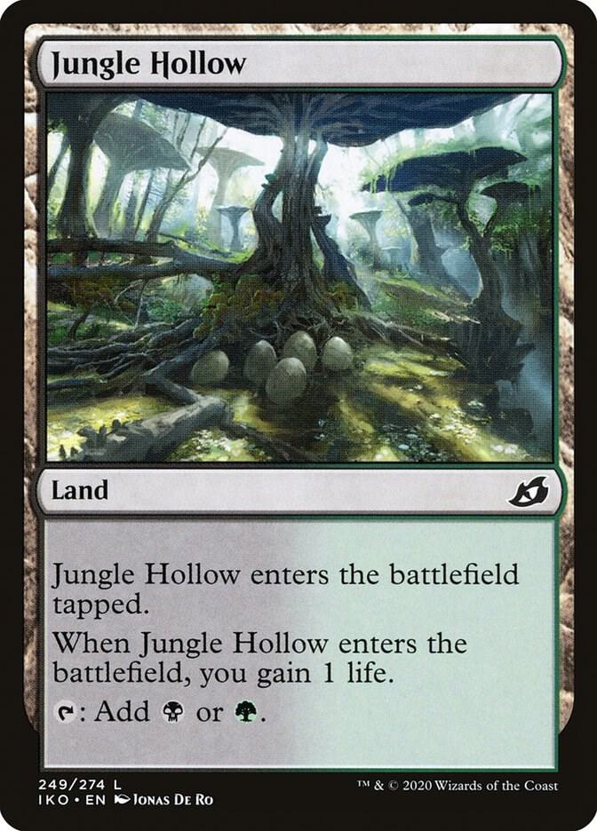 Jungle Hollow 249 (Ikoria: Lair of Behemoths)  - Foil | Good Games Adelaide SA