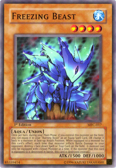 Freezing Beast [MFC-017] Common | Good Games Adelaide SA