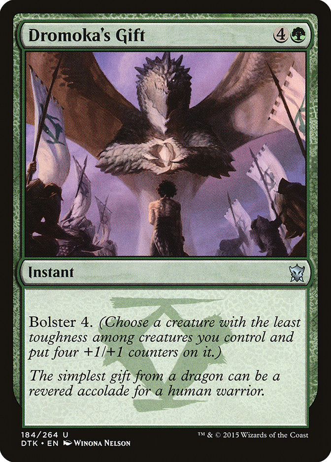 Dromoka's Gift 184 (Dragons of Tarkir)  | Good Games Adelaide SA