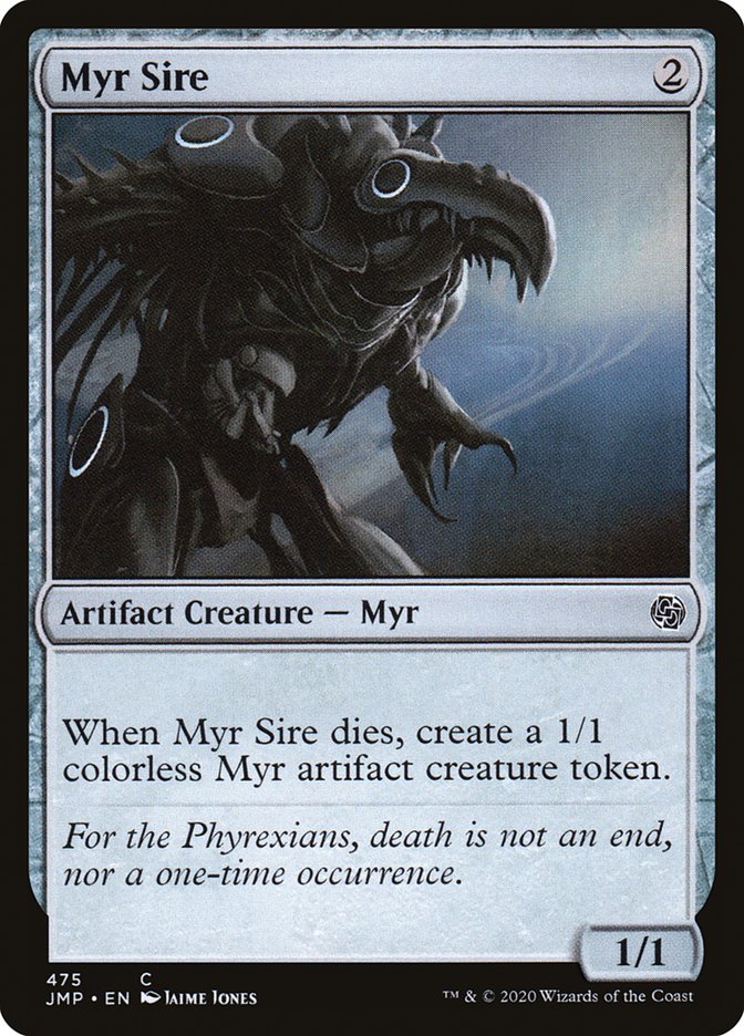 Myr Sire [Jumpstart] | Good Games Adelaide SA