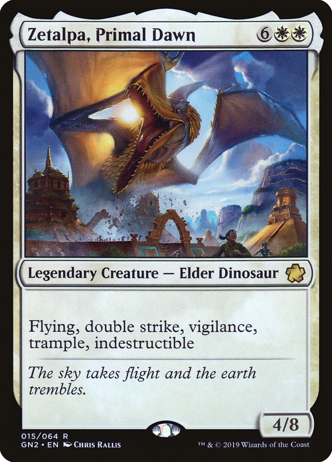 Zetalpa, Primal Dawn [Magic Game Night 2019] | Good Games Adelaide SA