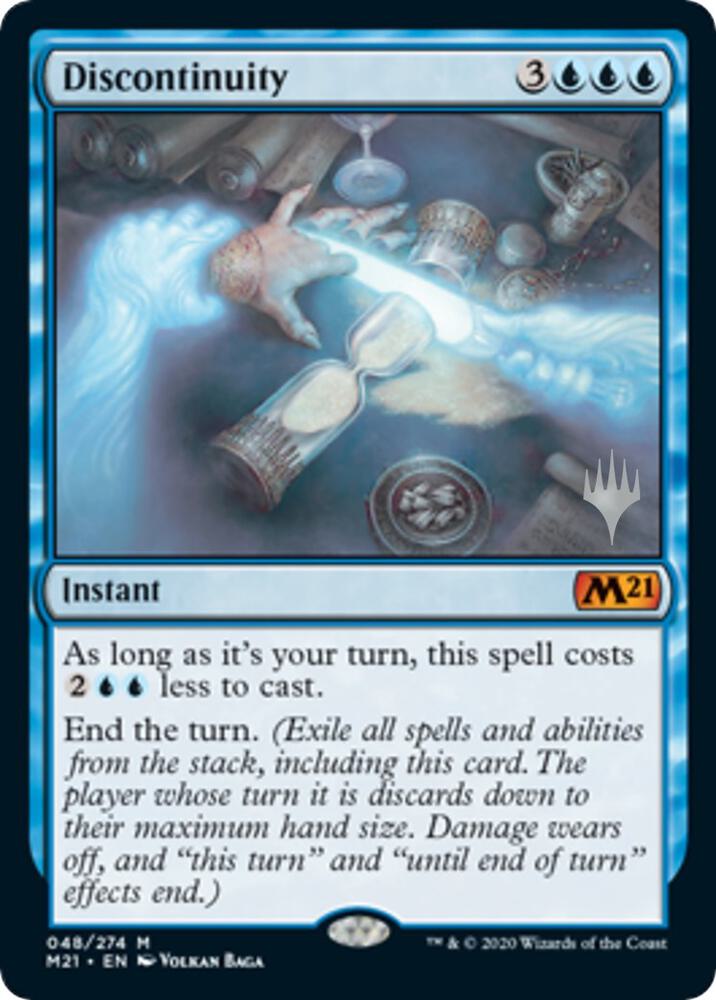 Discontinuity 48 (Promo Pack: Core Set 2021)  | Good Games Adelaide SA