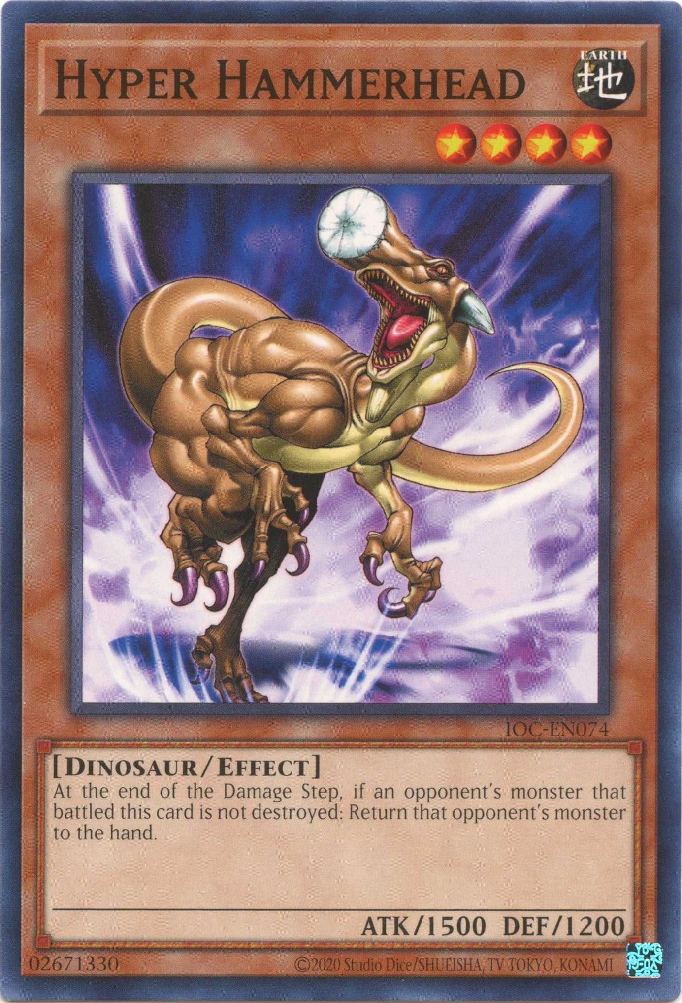 Hyper Hammerhead (25th Anniversary) [IOC-EN074] Common | Good Games Adelaide SA