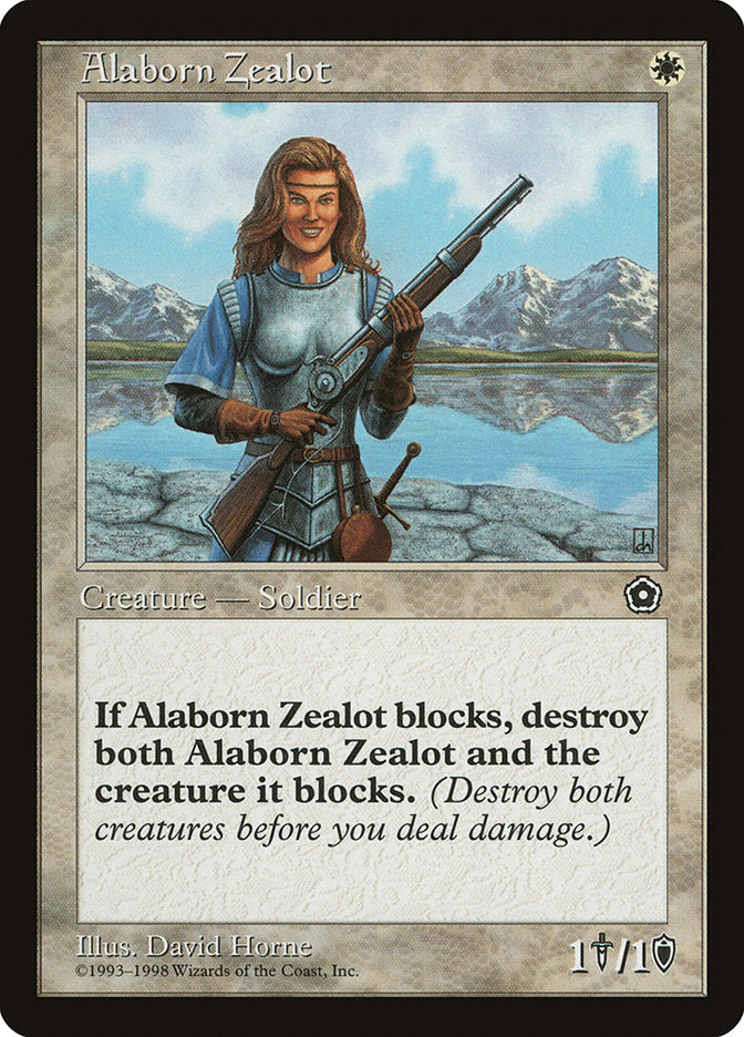 Alaborn Zealot [Portal Second Age] | Good Games Adelaide SA