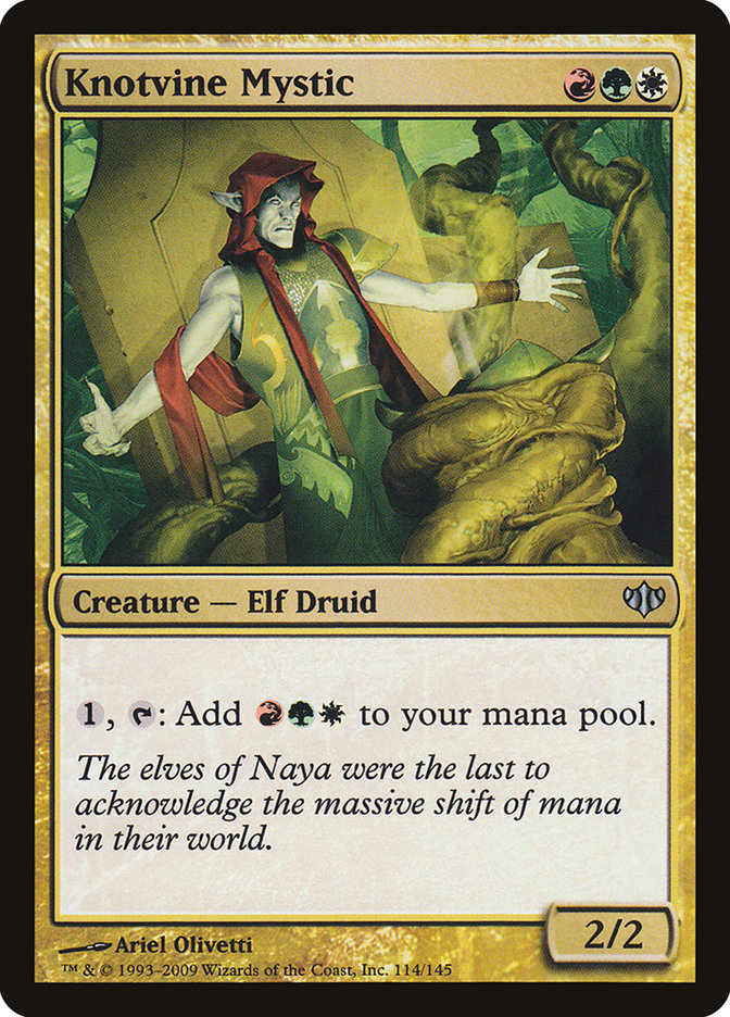 Knotvine Mystic [Conflux] | Good Games Adelaide SA