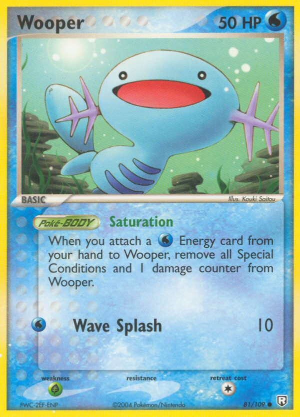 Wooper (81/109) [EX: Team Rocket Returns] | Good Games Adelaide SA