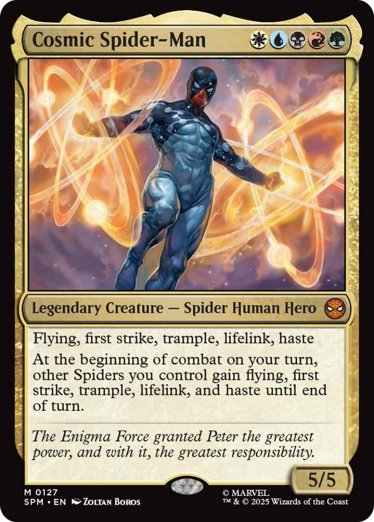 Cosmic Spider-Man [Marvel's Spider-Man] | Good Games Adelaide SA