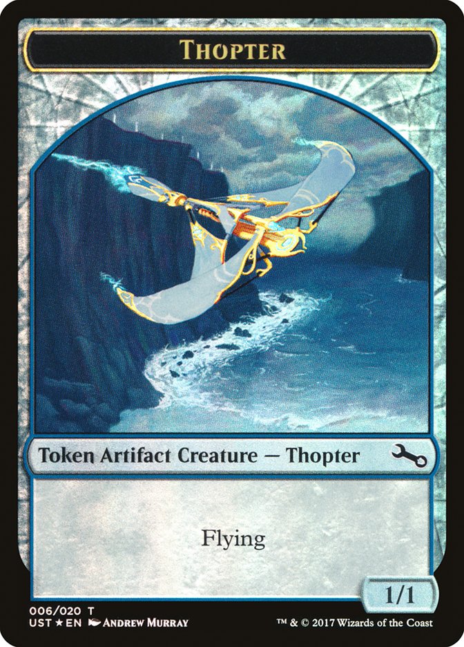 Thopter // Thopter 6 (Unstable)  - Foil | Good Games Adelaide SA