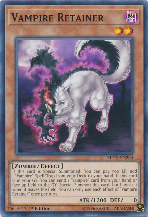 Vampire Retainer [MP19-EN234] Common | Good Games Adelaide SA