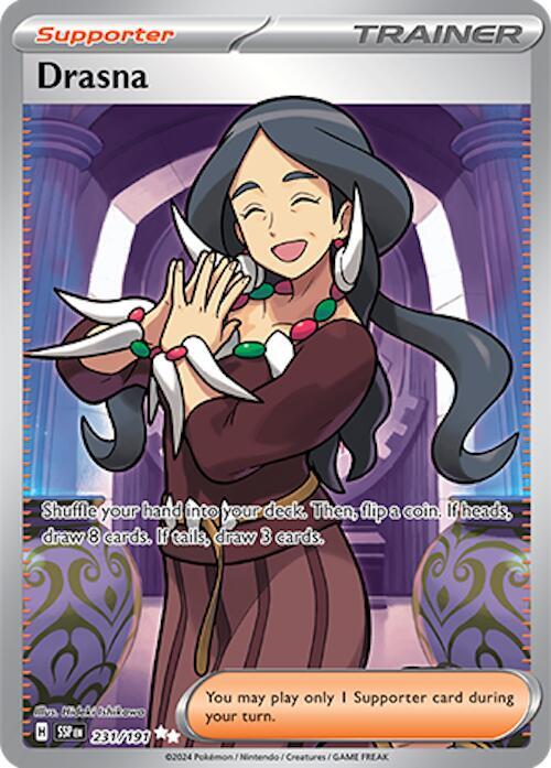 Drasna 231/191 (SV08: Surging Sparks)  - Holofoil | Good Games Adelaide SA