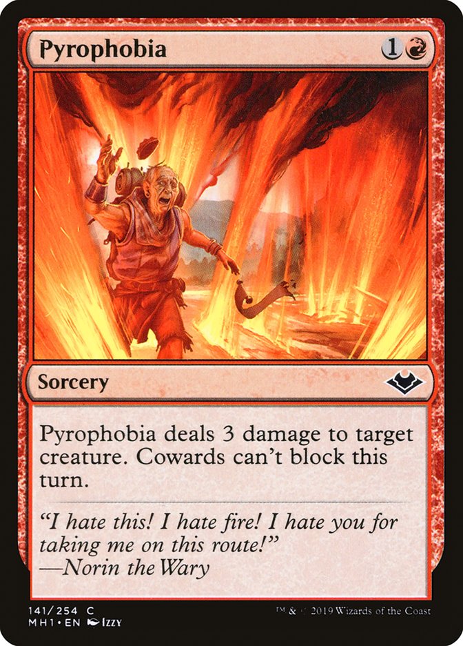 Pyrophobia 141 (Modern Horizons)  | Good Games Adelaide SA