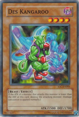 Des Kangaroo [IOC-EN005] Common | Good Games Adelaide SA
