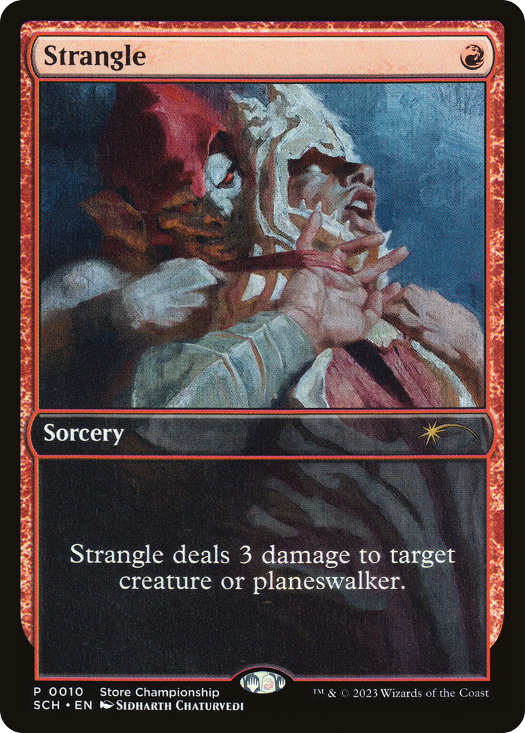 Strangle [Store Championships 2023] | Good Games Adelaide SA