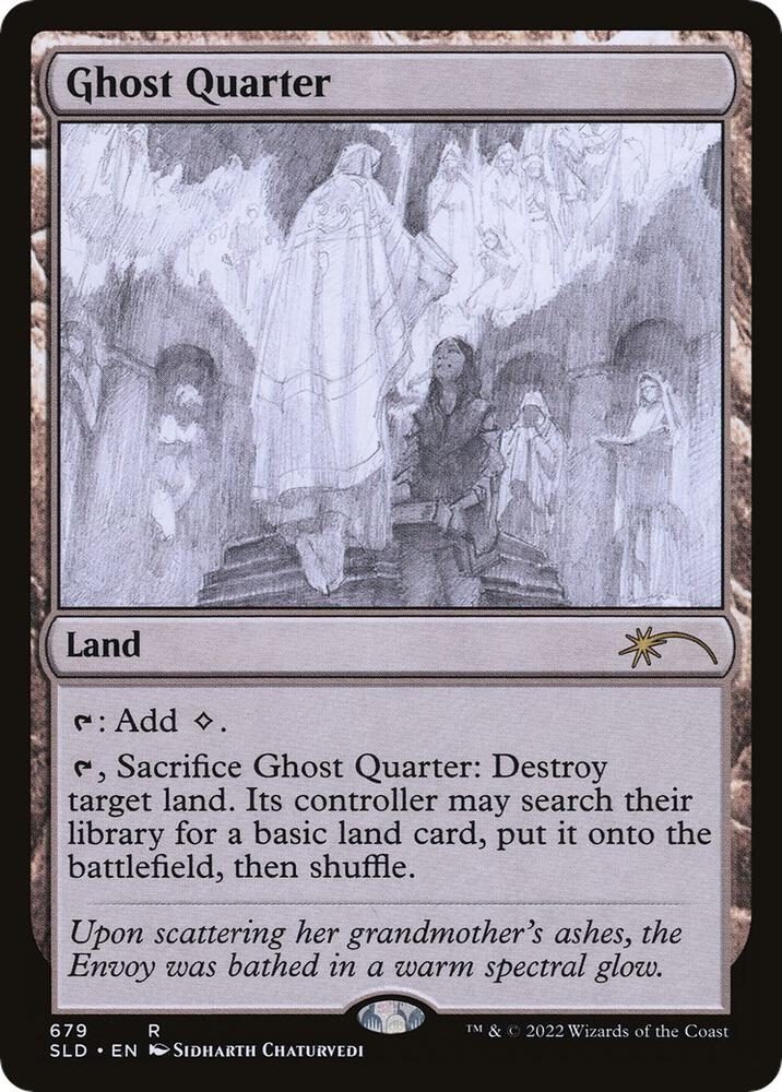 Ghost Quarter 679 679 (Secret Lair Drop Series)  | Good Games Adelaide SA
