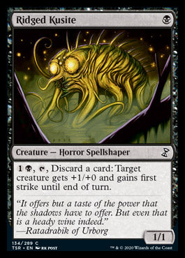 Ridged Kusite [Time Spiral Remastered] | Good Games Adelaide SA