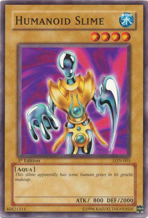 Humanoid Slime [LON-003] Common | Good Games Adelaide SA