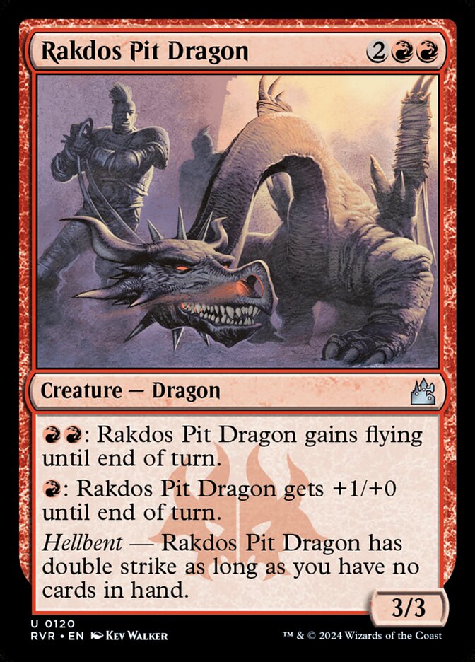 Rakdos Pit Dragon 120 (Ravnica Remastered)  | Good Games Adelaide SA