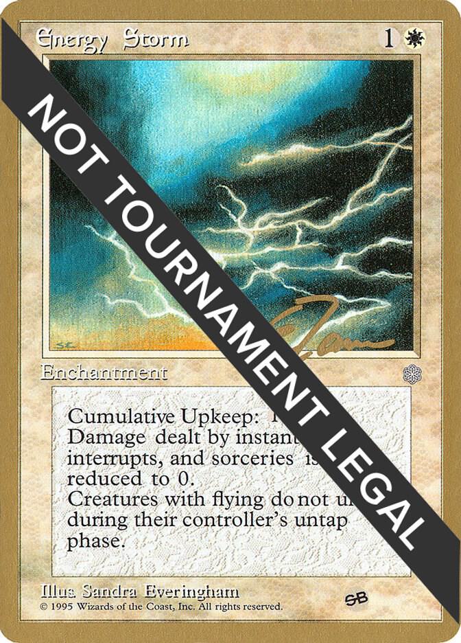 Energy Storm 1996 Eric Tam ICE SB et24sb/308 (World Championship Decks)  | Good Games Adelaide SA